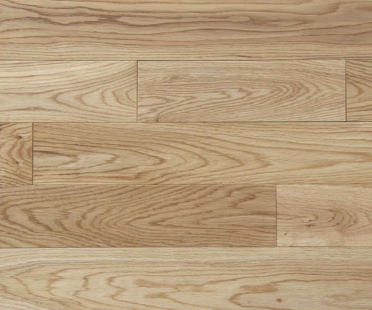 18mm Solid Oak Flooring - 90mm Lacquered