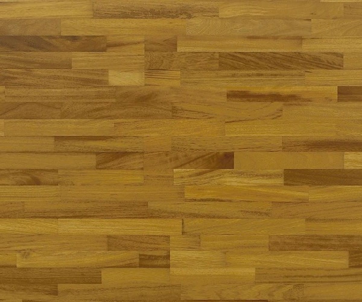 3 Strip Iroko Engineered Hardwood Flooring