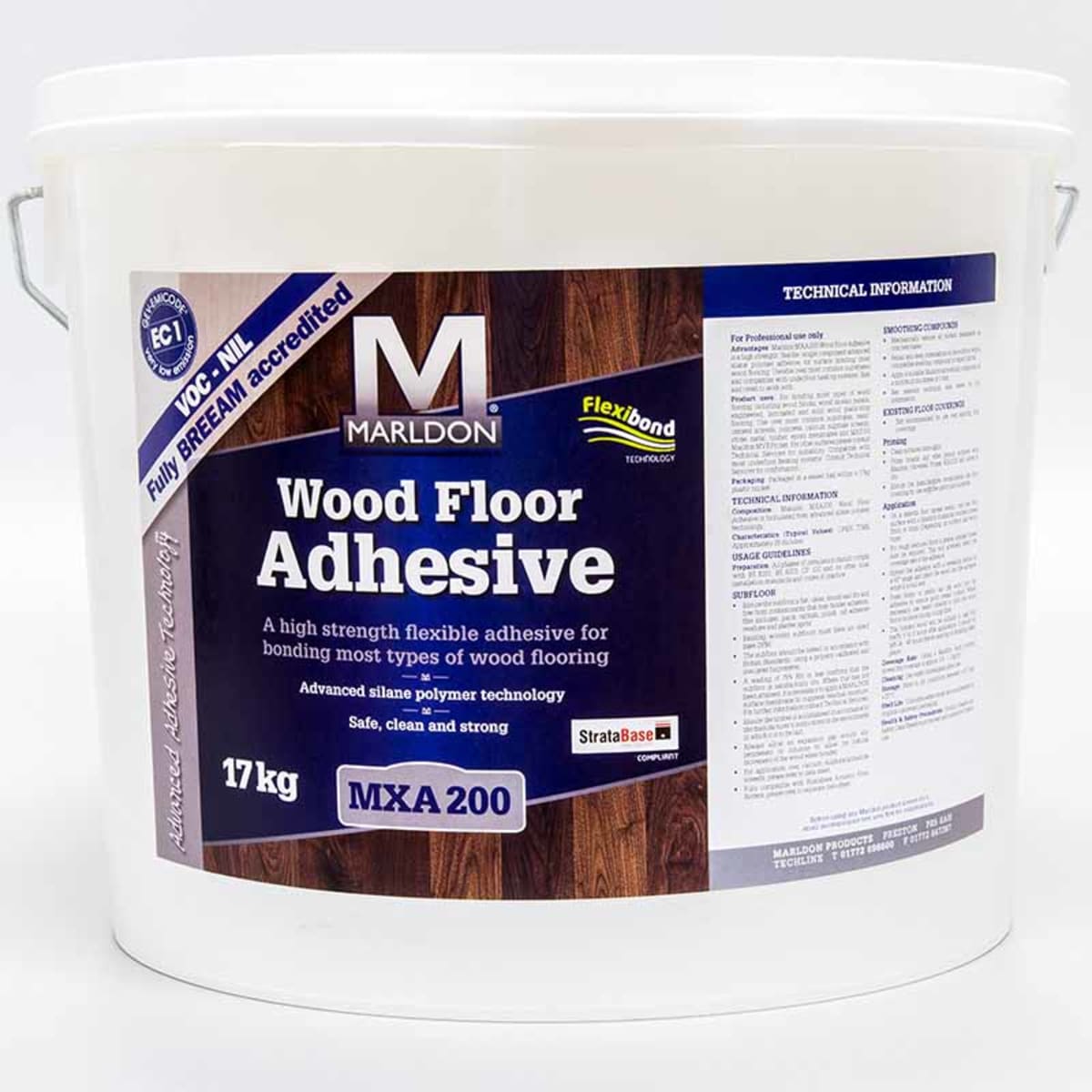 Marldon Polymer Adhesive MXA200 Adhesives