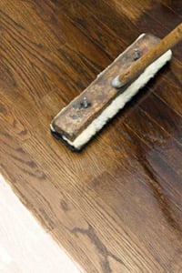 Appling Oils to wooden flooring