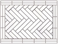 Double Herringbone & Border