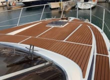 Marine Flooring, use NAVYLAM+ In Narrow Boats and Yachts