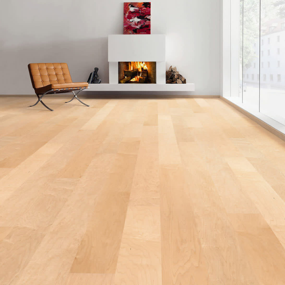 Maple 180mm (US-American) Select Engineered Lacquered Wood Flooring