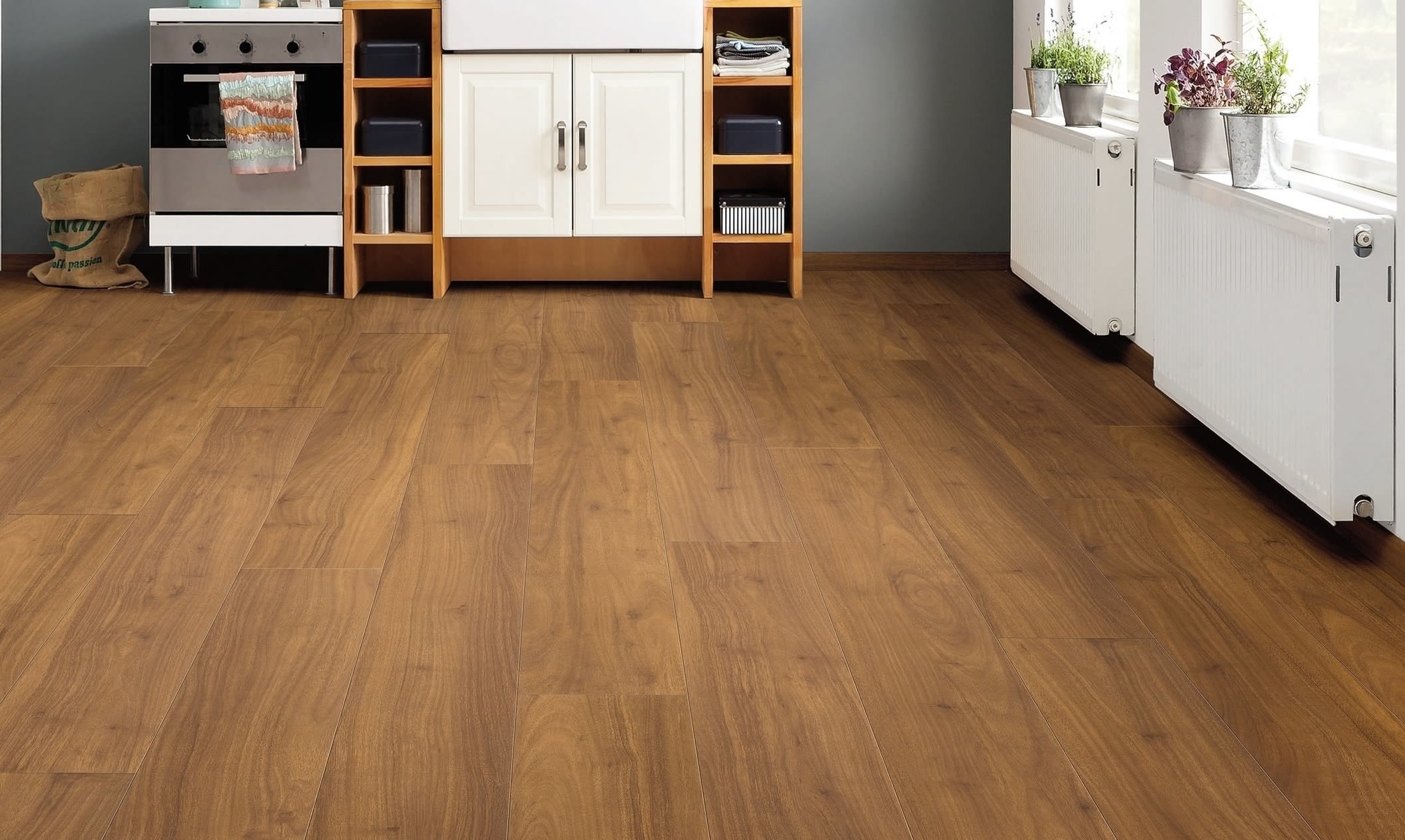 Afrormosia (African Teak) Lacquered Solid Hardwood Flooring Maples