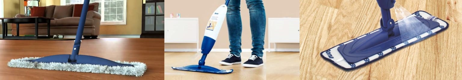 Introducing the Bona Oiled Floor Spray Mop