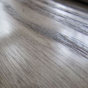 Wood Flooring with  Ageing Agents applied