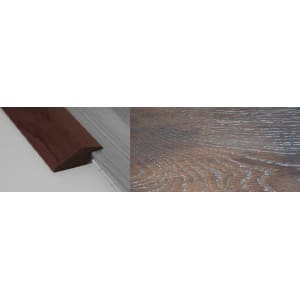 Urban Sunset Stained Solid Oak Ramp Bar Flooring Profile 15mm Rebate 2.7m