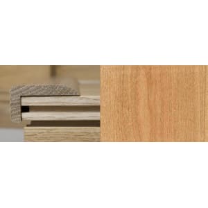 Red Oak Multi Stair Nosing Profile Soild Hardwood 3m