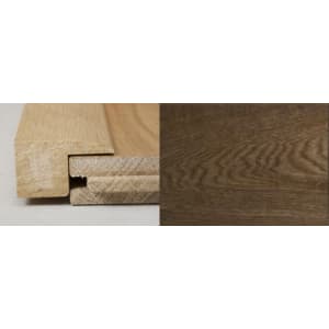 Smoked Oak Square Edge Soild Hardwood Flooring Profile 2.4m