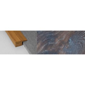 Tannery Brown Stained Solid Oak Square Edge Flooring Profile 15mm 2.7m