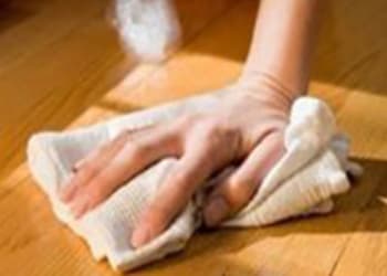 Caring for a wooden floor