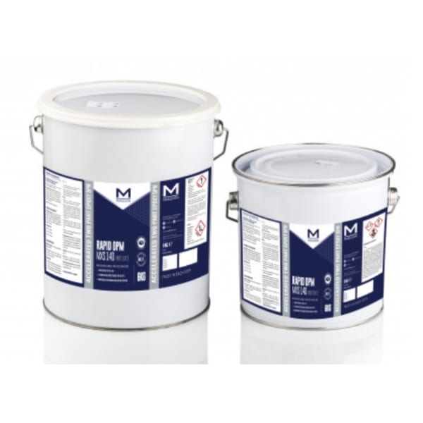 Marldon Rapid DPM 2 Part Single Coat Liquid DPM MXS140