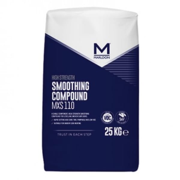 Marldon Smoothing Compound for Wood Flooring MXS110 25Kg