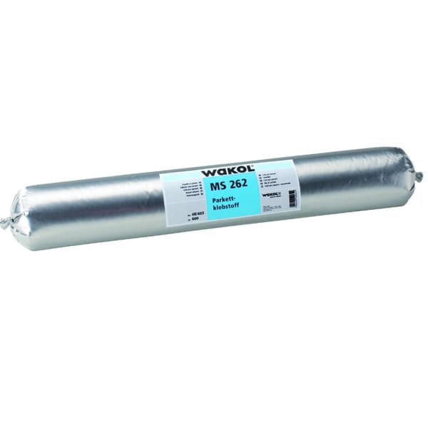 Wakol MS262 1 Component  Wood Flooring Adhesive Sausage 600cc