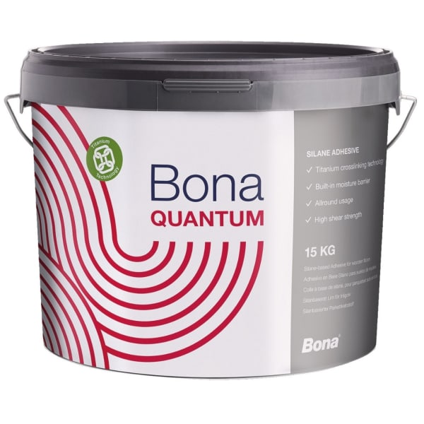 Bona Quantum 2-in-1 Silane Wood Flooring Adhesive and Moisture Barrier