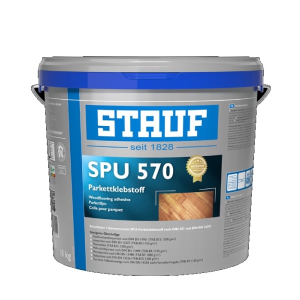 Stauf Wood Flooring Adhesive SPU570 18kg