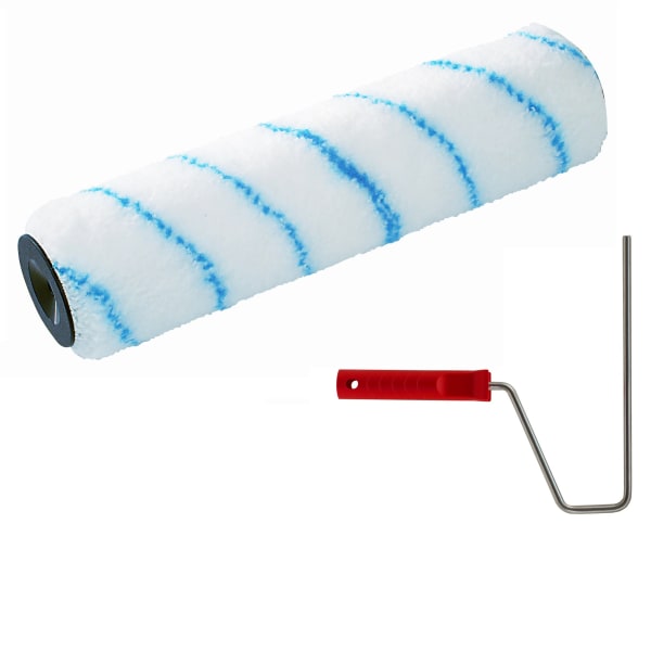 Lacquer Application Roller with Handle