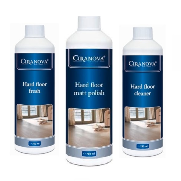 Ciranova Satin Lacquered Wood Floor Maintenance Kit - Image 2