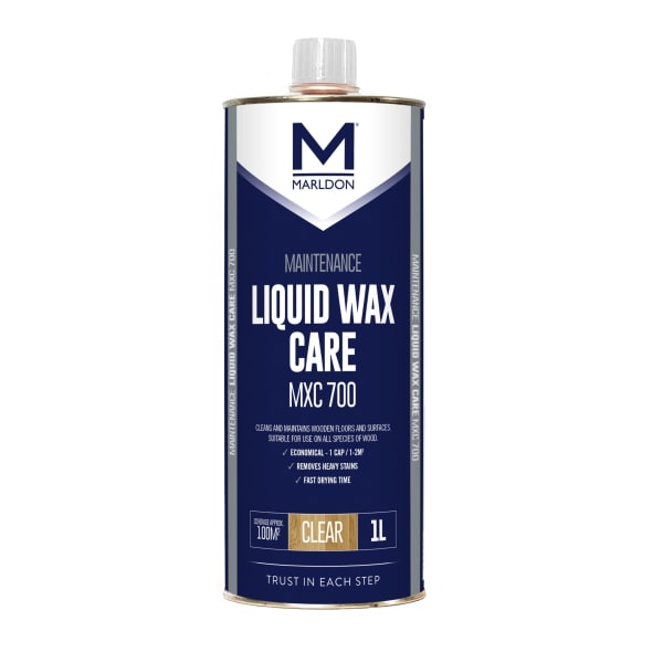 Marldon MXC700 Wax Wood Floor Care 1L
