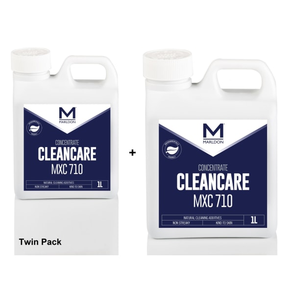 Marldon MXC710 Clean Wood Floor Care 1L Concentrate Twin Pack