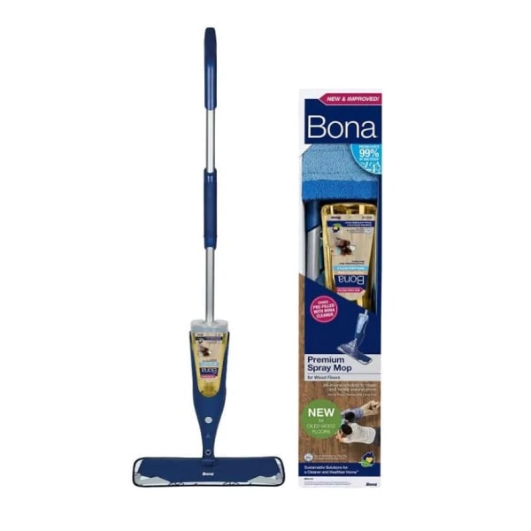 Bona Oiled Floor Spray Mop Kit