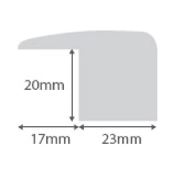 Bespoke Coloured Oak Square Edge Solid Hardwood Flooring Profile 20mm 0.9m