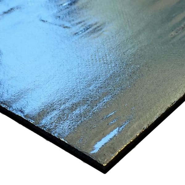 Silver Rubber Crumb Wood Flooring Underlay built-in DPM 3.5mm - Image 3