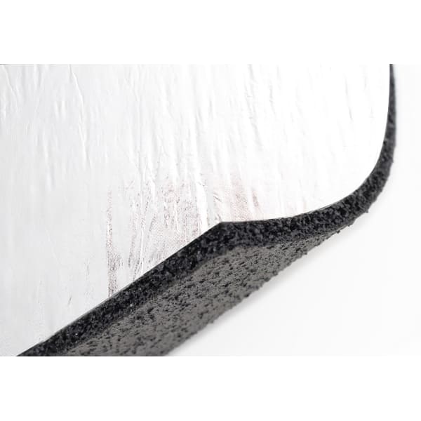 Silver Rubber Crumb Wood Flooring Underlay built-in DPM 3.5mm - Image 2