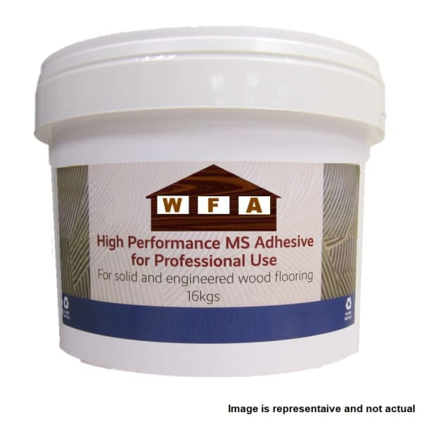 Wood Flooring Silane Adhesive For Solid and Engineered Hardwood 16kg