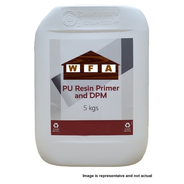 Wood Flooring Primer and Liquid DPM (Rapid) for Hardwood Flooring 5kg