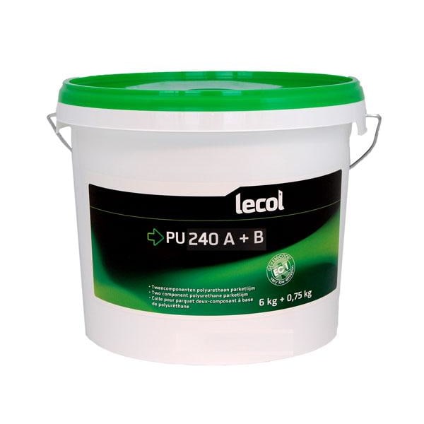 Lecol 2 Part Wood Flooring Adhesive PU240 6.75kg
