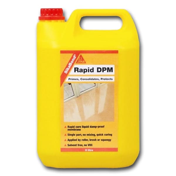 Sikabond Rapid Liquid DPM for Wood Flooring