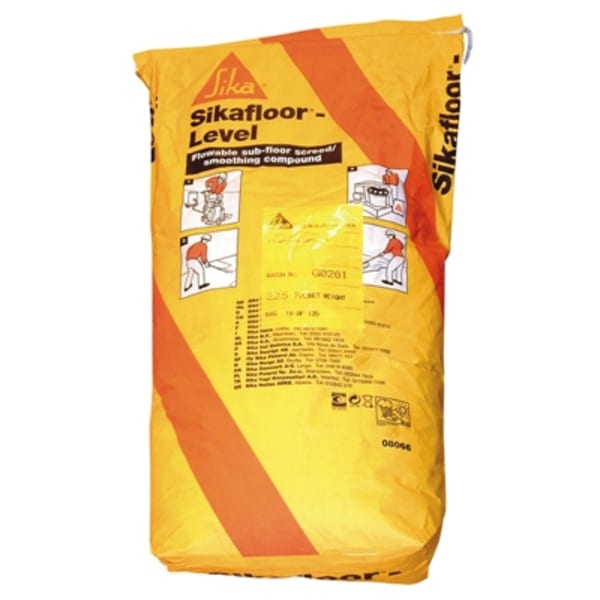Sika Level 30 Wood Flooring Levelling Compound 25 Kg