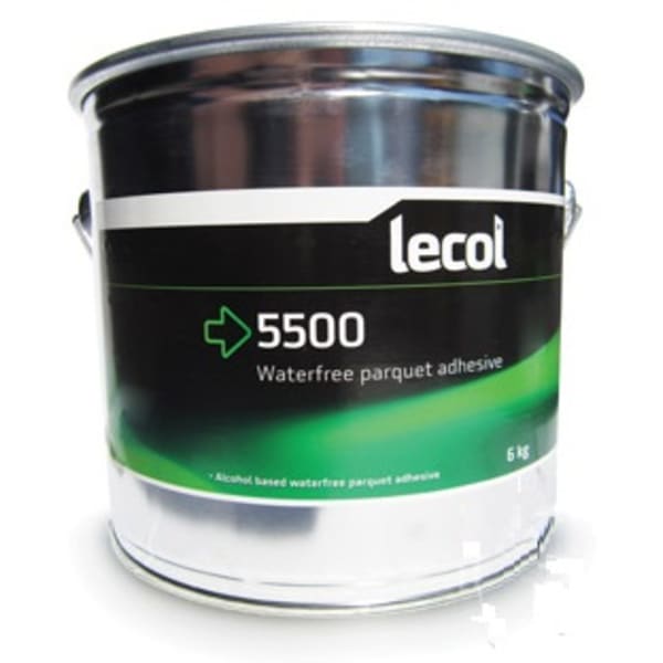 Lecol Rigid Wood Flooring Adhesive 5500 6kg