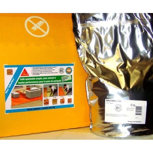 Sikabond 54 Wood Floor Adhesive 6kg