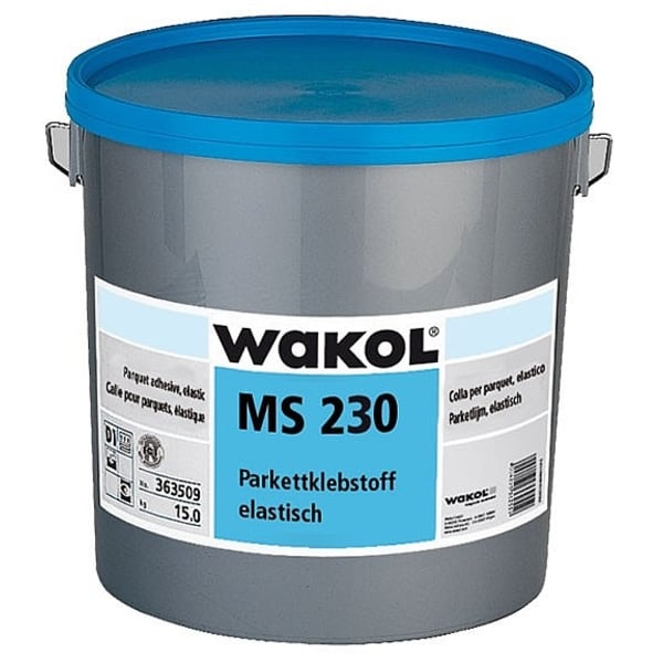Wakol MS230 Wood Flooring Adhesive 18kg