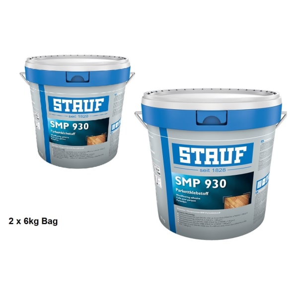 Stauf Elastic Wood Flooring Adhesive SMP930 12kg 1 Component