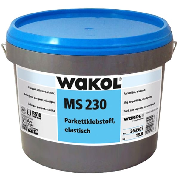Wakol MS230 Wood Flooring Adhesive 9kg