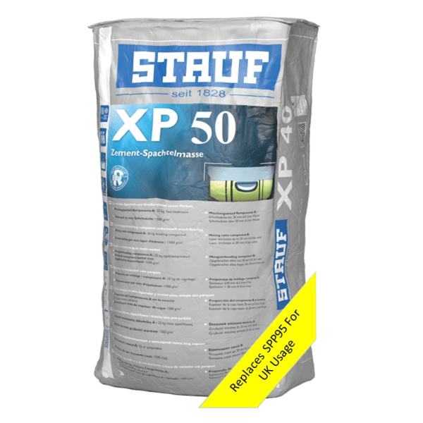 Stauf XP50 (SPP95) Wood Flooring Levelling Compound 20kg
