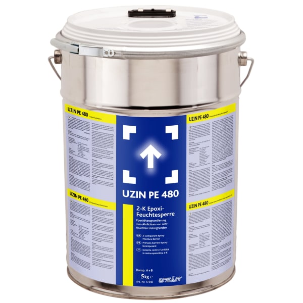 UZIN PE480 2 Component Epoxy DPM Primer 5kg