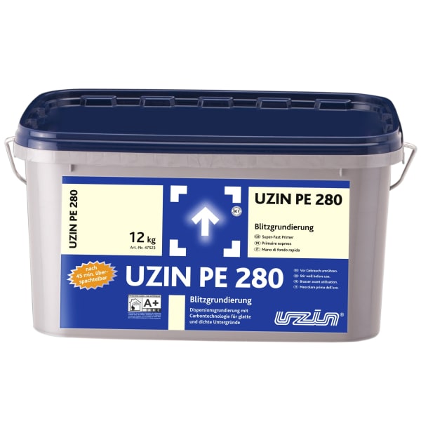UZIN PE280 Rapid  Drying Carbon Fibre Primer 12kg