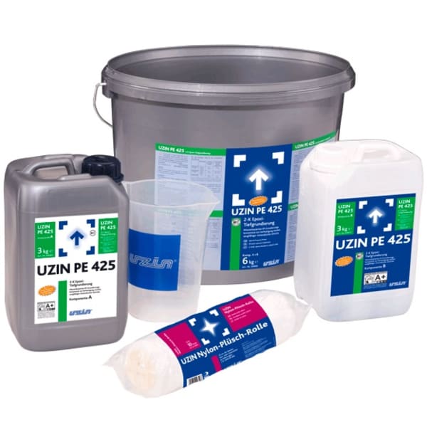 UZIN PE425 Epoxy Penetrating Primer 2 x 3kg