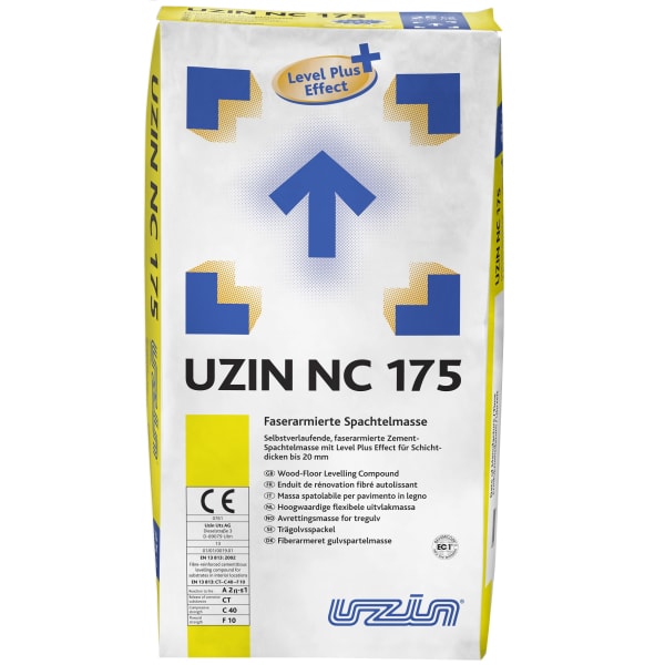 UZIN NC175 Re-Inforced Smoothing Compound 20kg