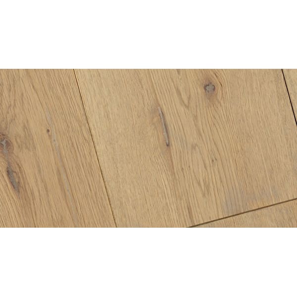 Grey Wash Stained Solid Oak Square Edge Flooring Profile 15mm 2.7m - Image 3