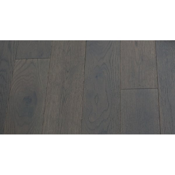 Grey Stained  Solid Hardwood Oak Scotia 2.7m for Flooring - Image 2