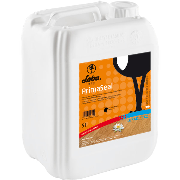 Lobadur Prime Seal  for Wood Flooring 5L (1L=9m2 Coat)