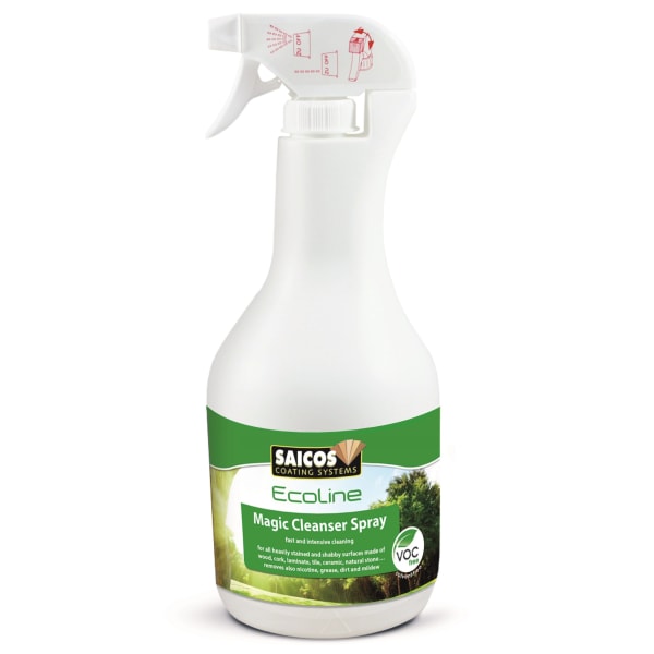 Saicos Wooden Floor Magic Cleaner Spray 1L 8126