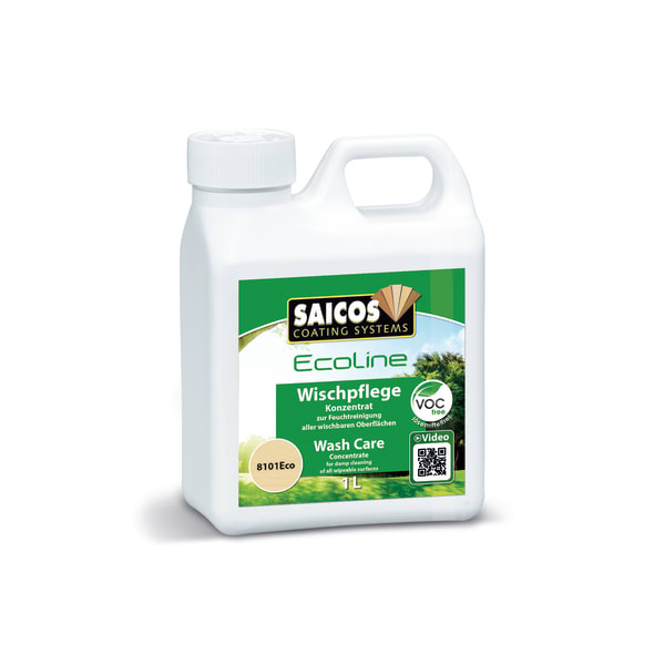 Saicos Ecoline Wooden Flooring Refresher 1L 8106