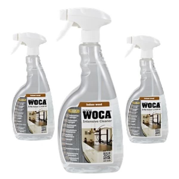WOCA Intensive Pre-mix Cleaner Spray 0.75L Triple Pack