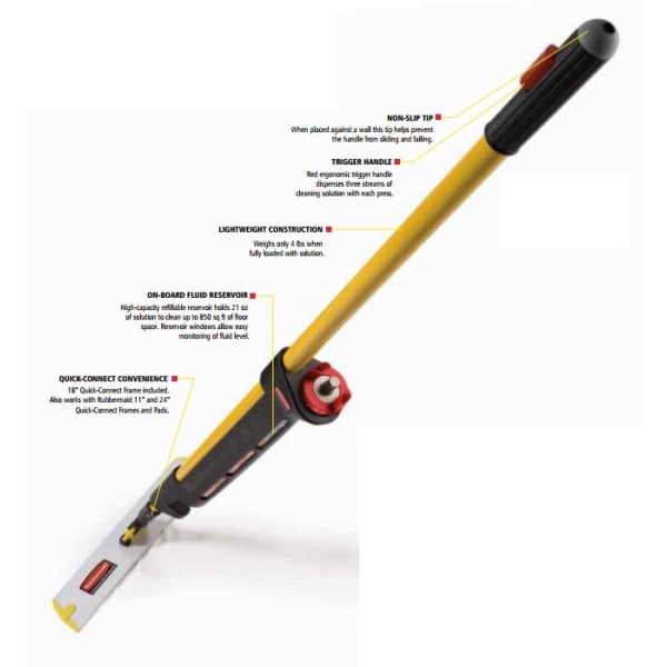Hygen Professional Spray Mop for Wood Flooring - Image 4